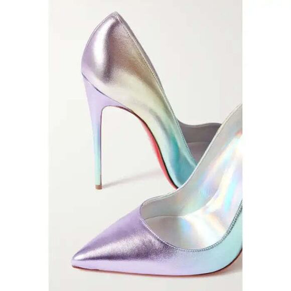 Christian Louboutin So Kate 120 Licorne Multicolor Unicorn Stiletto Heel Pump 38 - Picture 5 of 12